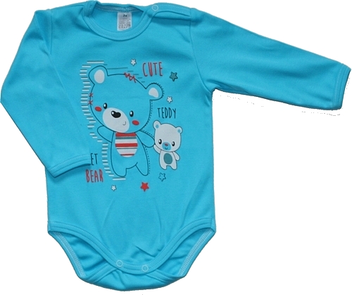 Dětské body pro miminka, kojenecká body bavlněné 197/E3