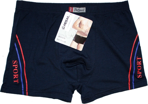 Pánské trenýrky, pánské boxerky 228 černé