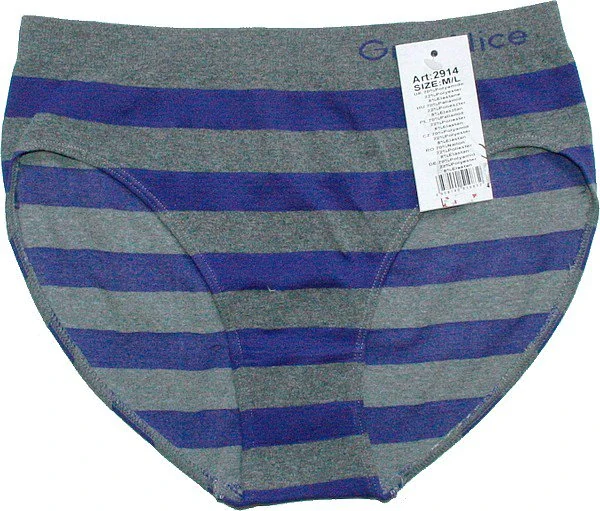 Dámské kalhotky bezešvé GREENICE 2914 modrá TM