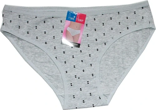 Dámské kalhotky bokové šipky Z035 šedé