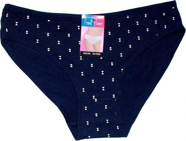 Dámské kalhotky bokové šipky Z035 modré 606-6