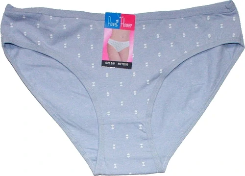 Dámské kalhotky bokové šipky Z035 sv šedá 606-7