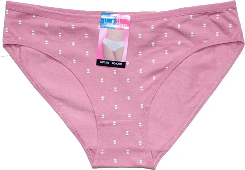 Dámské kalhotky bokové šipky Z035 růžové