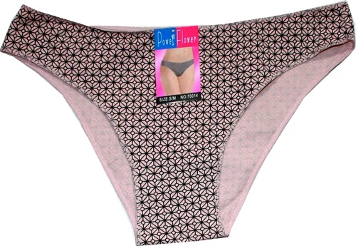 Dámské bokové kalhotky 70014 čoko