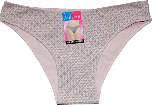 Dámské bokové kalhotky 70014 sv čoko 606-22