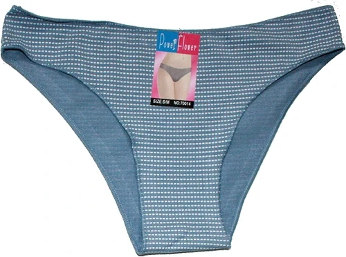 Dámské bokové kalhotky 70014 modré 606-23