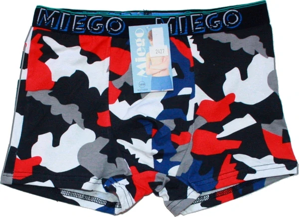 Chlapecké trenýrky, trenky pro kluky 3098 mix červené 779/33