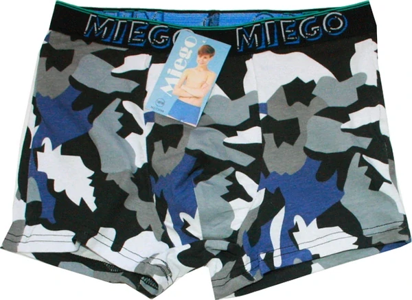 Chlapecké trenýrky, trenky pro kluky 3098 mix šedá 779/35