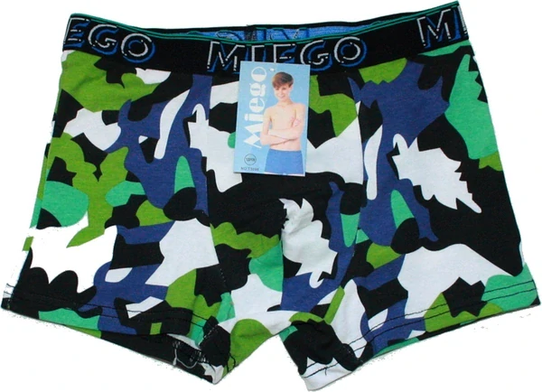 Chlapecké trenýrky, trenky pro kluky 3098 mix zelená 779/46