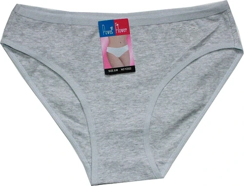 Dámské kalhotky bokové tapičky Z022 šedé