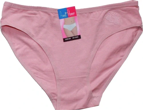 Dámské kalhotky bokové tapičky Z022 růžové