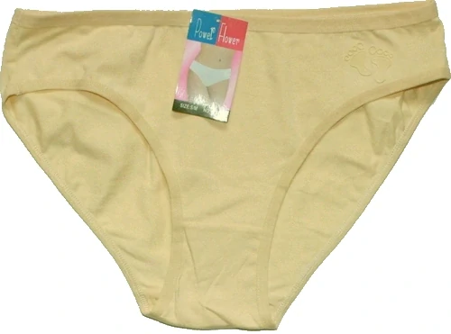Dámské kalhotky bokové tapičky Z022 žlutá 606-31
