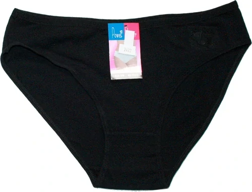 Dámské kalhotky bokové tapičky Z022 černá