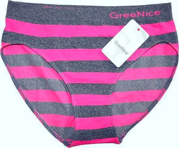 Dámské kalhotky bezešvé GREENICE 2914 růžová TM 595/178