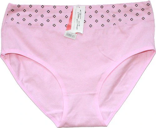 Dámské kalhotky do pasu M1877 růžová 598-188