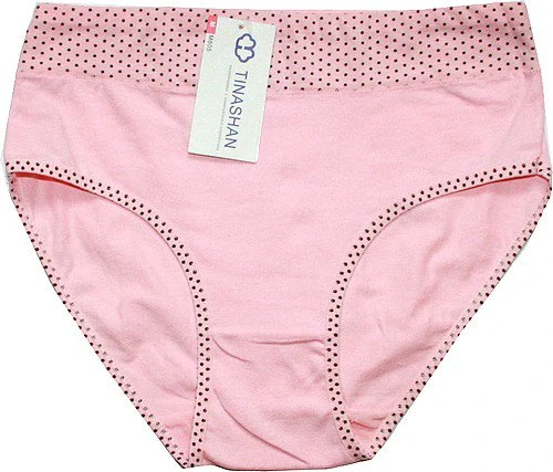 Dámské kalhotky do pasu M805 růžová 598 -221