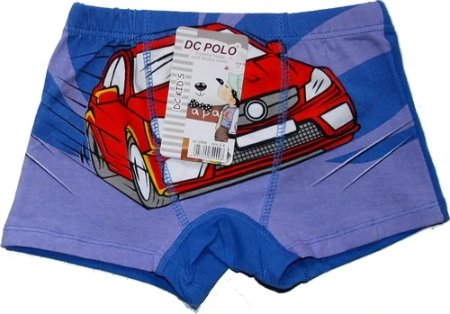 Chlapecké trenýrky s autem 3-2999 DC POLO 768/12