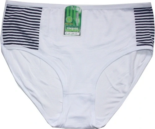 Dámské kalhotky bambusové jednobarevné levné 1987B 605/37