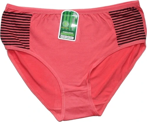 Dámské kalhotky bambusové jednobarevné levné 1987R 605/42