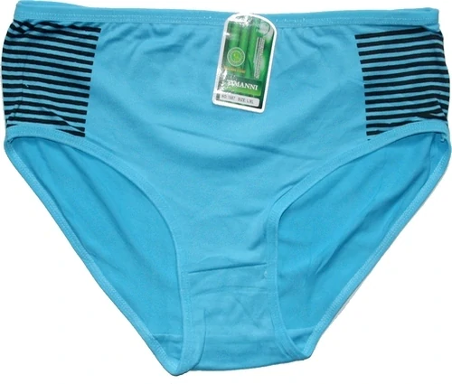 Dámské kalhotky bambusové jednobarevné levné 1987TY