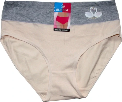 Dámské kalhotky do pasu dvě labutě 6207 RŮ 599-43