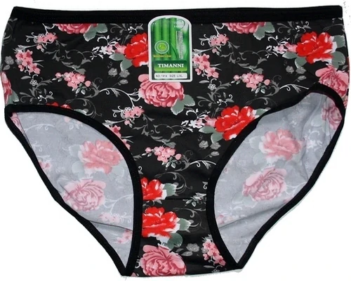 Dámské kalhotky bambusové květinový motiv 1914 ČE 605/51