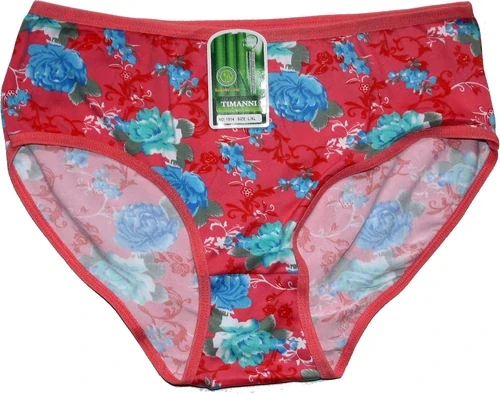 Dámské kalhotky bambusové květinový motiv 1914 RŮ 605/56