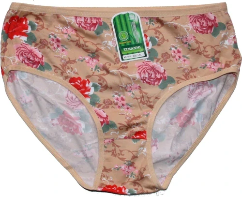 Dámské kalhotky bambusové květinový motiv 1914 ČO 605/59