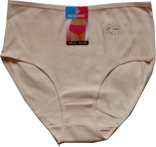 Dámské kalhotky do pasu řádkové dvě tapičky 6202 KR 599-56