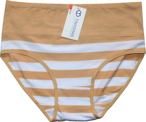 Dámské kalhotky do pasu PRUHY M2878 OK 598-229