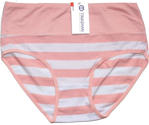 Dámské kalhotky do pasu PRUHY M2878 RŮ 598-234