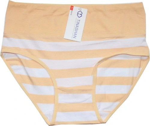 Dámské kalhotky do pasu PRUHY M2878 ŽL 598-238
