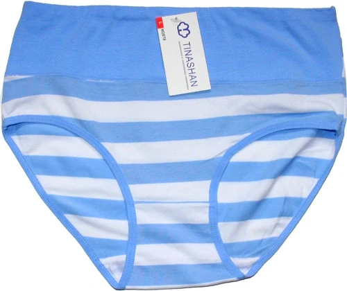 Dámské kalhotky do pasu PRUHY M2878 MO 598-247