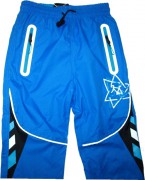 Dětské šustákové kalhoty na sport a jízdu na kole 9003 - 619/2