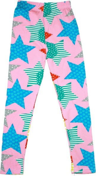 Dívčí legíny dětské bambus 15005 - 1147/36 92/98