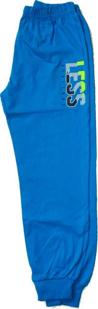 Dětské pyžamo chlapecké KUGO svítící ve tmě 3783 šedé 868/5