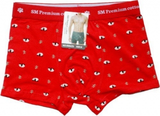 Pánské boxerky s potiskem tygrů 50308 - 749/21 vel. M