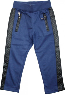 Dívčí tepláky Grace sleva Výprodej  modré