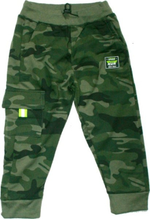 Dětské tepláky, chlapecké ARMY 5937 