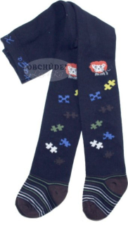 Kojenecké punčocháčky Kugo modré