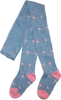 Dětské dívčí punčocháče Wolf pro holky 4 barvy P2110 modré