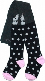 Dětské dívčí punčocháče Wolf pro holky 4 barvy P2110 modré TM