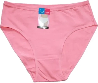 Dámské kalhotky do pasu Power Flower 8815 růžové