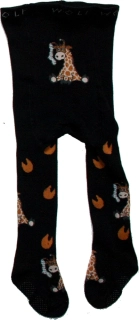 Kojenecké punčocháče protiskluzové P2310 černé