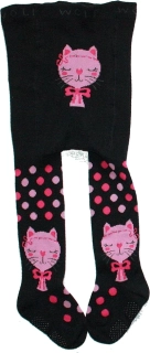 Kojenecké punčocháče protiskluzové P2310 puntíky