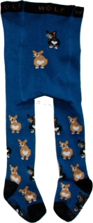 Akce kojenecké punčocháče protiskluzové P2310 modré