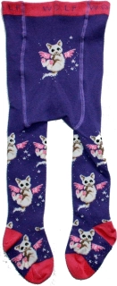 Kojenecké punčocháče protiskluzové P2310 fialové