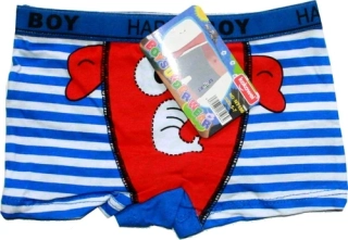 Dětské trenkoslipy, chlapecké trenky slon 196 modré