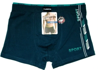 Pánské trenýrky, boxerky FANNIFEN vel. M -3XL G55514 šedá Z