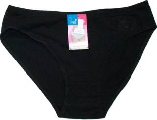 Dámské kalhotky bokové tapičky Z022 černá